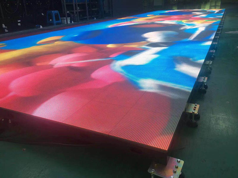 ¿Porqué el piso LED interactivo es tan popular en el mercado de renta de escenarios?