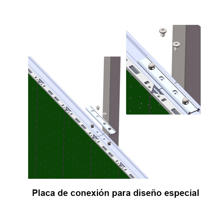 Todo el panel LED exterior de aluminio - Publicidad digital para exteriores - 3