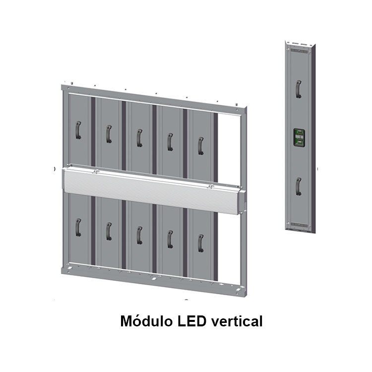 Todo el panel LED exterior de aluminio - Publicidad digital para exteriores - 4