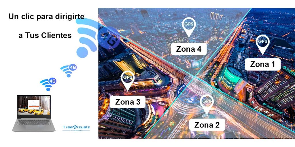 Pantalla LED en el techo del coche para publicidad - publicidad digital en vehículos - 4