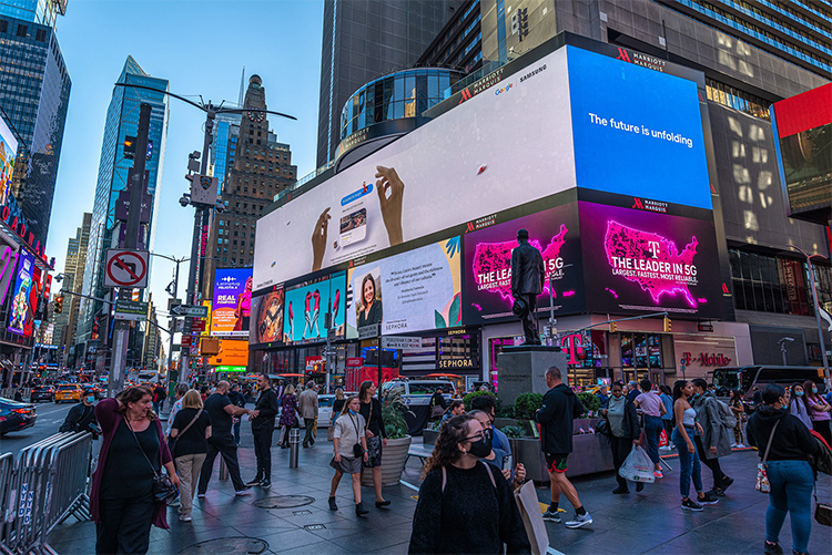 Valla publicitaria DOOH, ¿todavía vale la pena invertir? Valla publicitaria DOOH, ¿todavía vale la pena invertir?